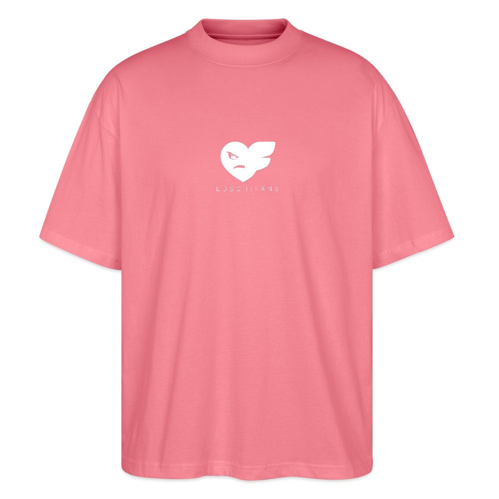 Oversized Unisex Bio T-Shirt - EDSCHI-FANS - Pink