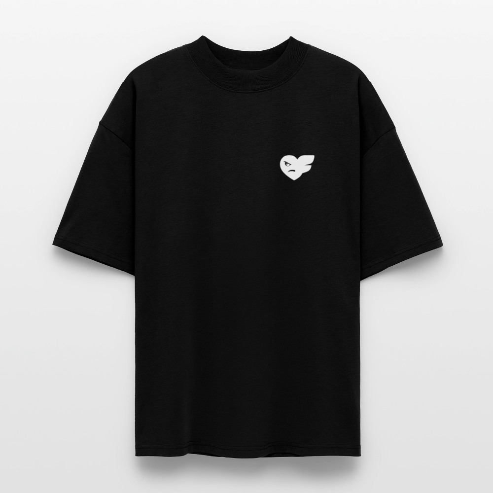Stanley/Stella Oversized Unisex Bio T-Shirt Blaster - Schwarz
