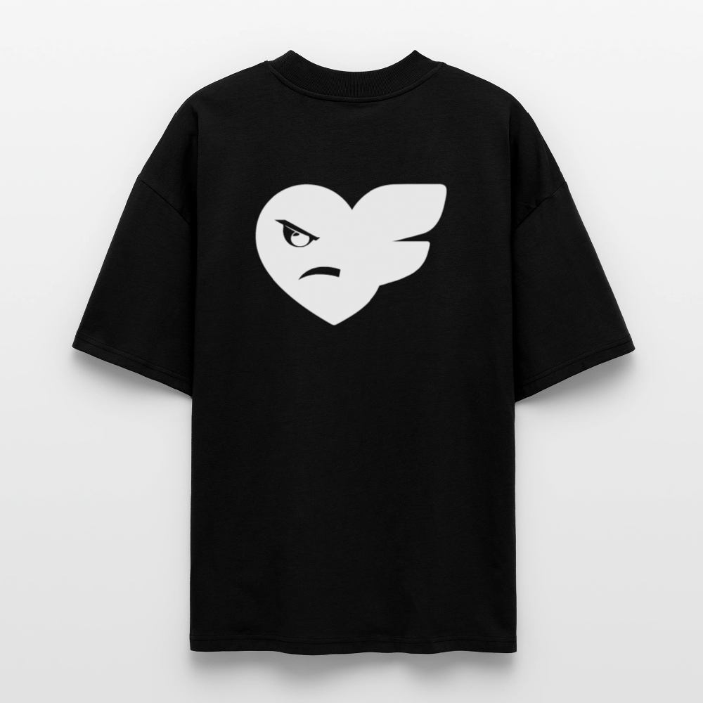 Stanley/Stella Oversized Unisex Bio T-Shirt Blaster - Schwarz