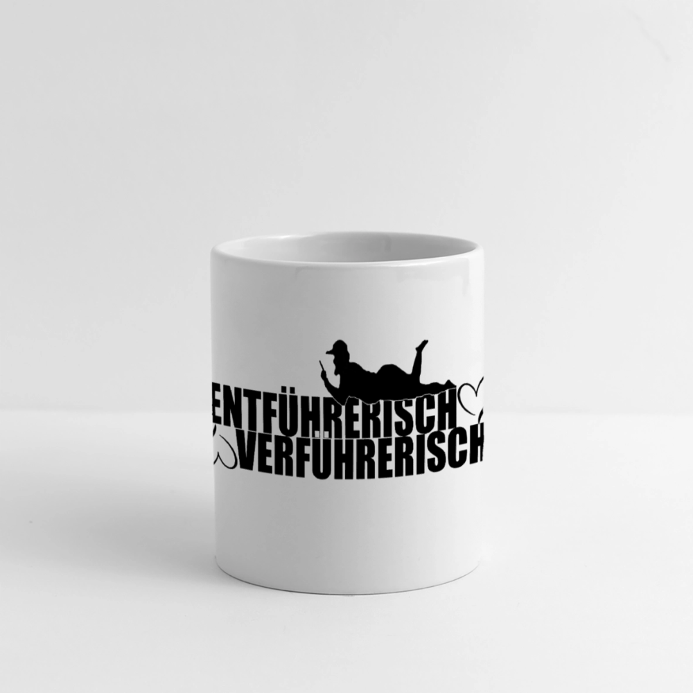 Verführungstasse - Weiß