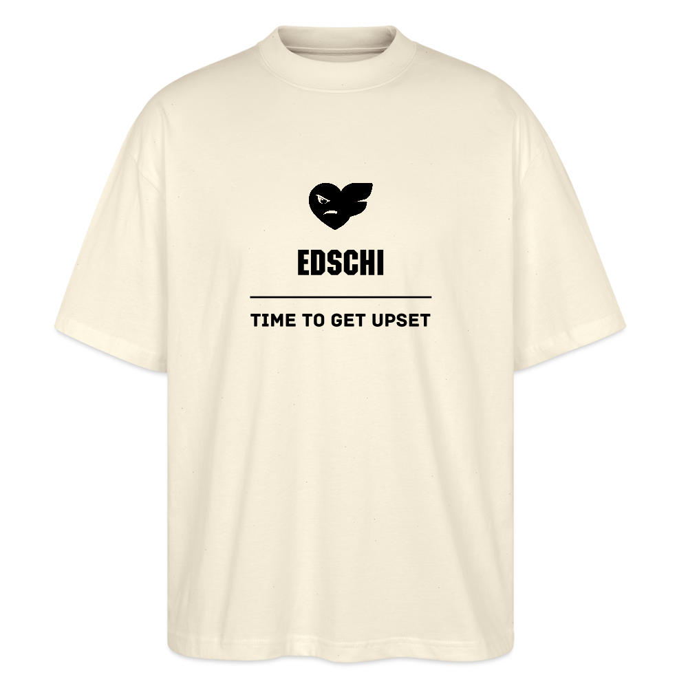 Oversized Unisex Bio T-Shirt - Weißgrau