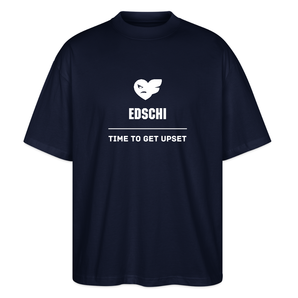 Oversized Unisex Bio T-Shirt - Navy