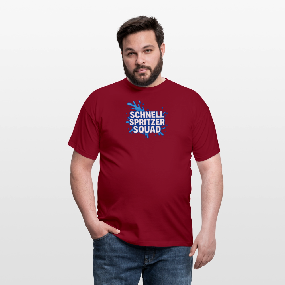 Männer T-Shirt - Ziegelrot