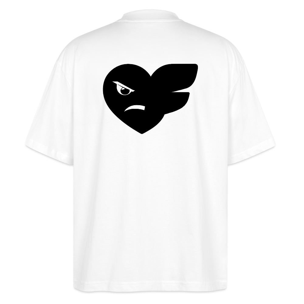 Oversized Unisex Bio T-Shirt EDSCHI-FANS - Weiß