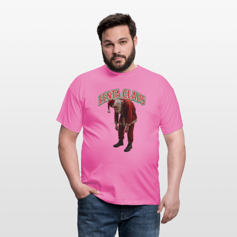 Fenta Claus Männer T-Shirt - Pink