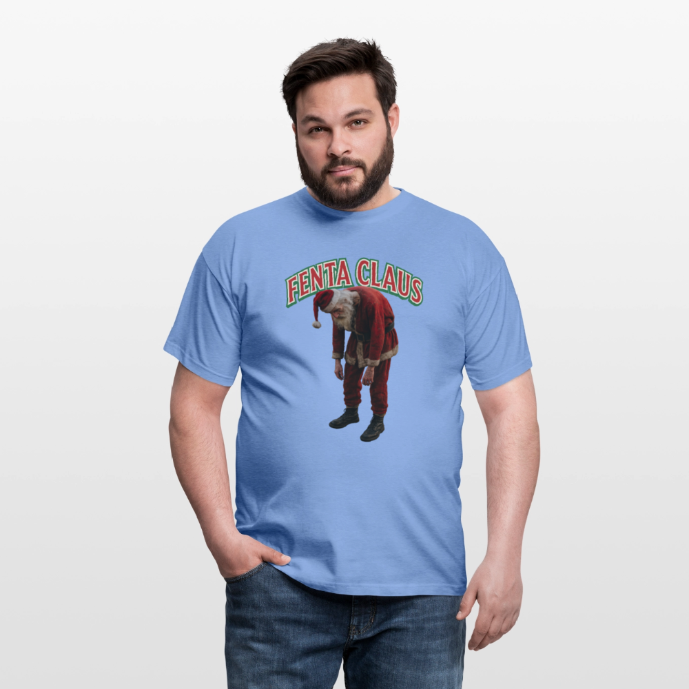Fenta Claus Männer T-Shirt - carolina blue