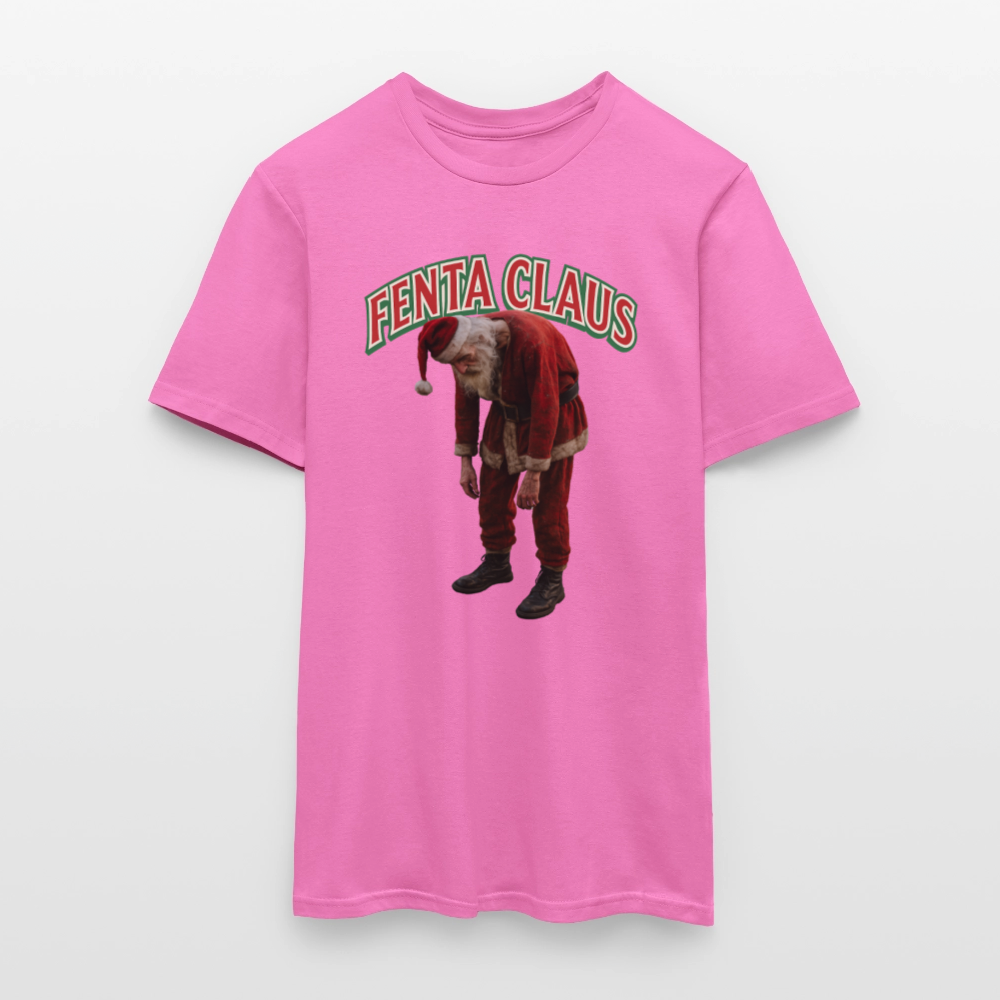 Fenta Claus Männer T-Shirt - Pink