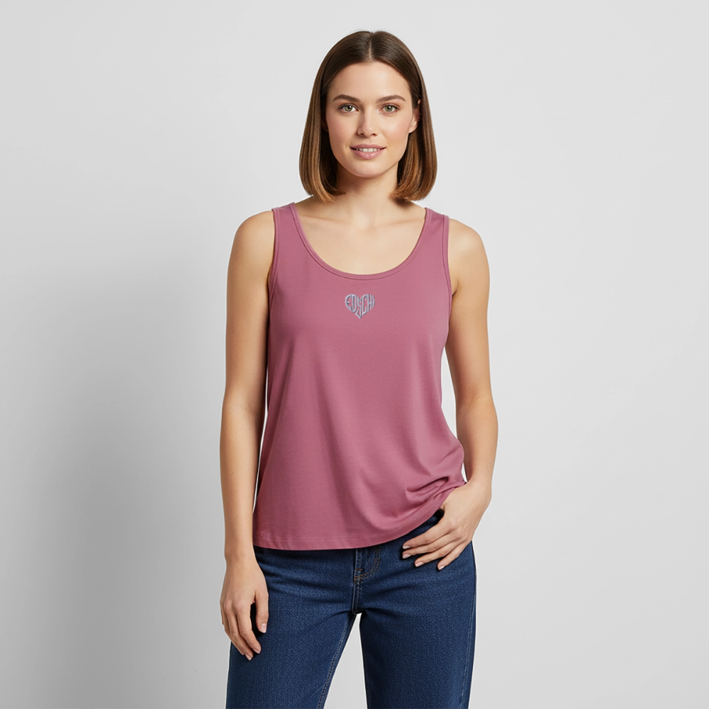 Frauen Premium Tank Top Stick - Mauve