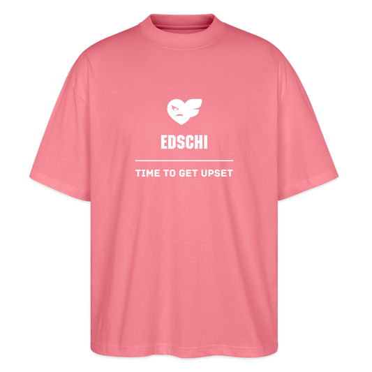 Oversized Unisex Bio T-Shirt - Pink 