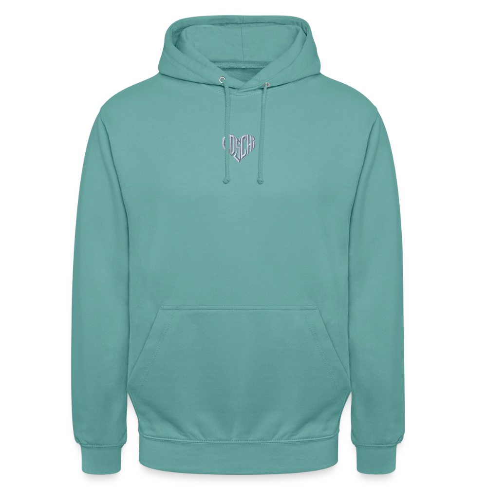 EDSCHI Hoodie Stick - Pastelltürkis