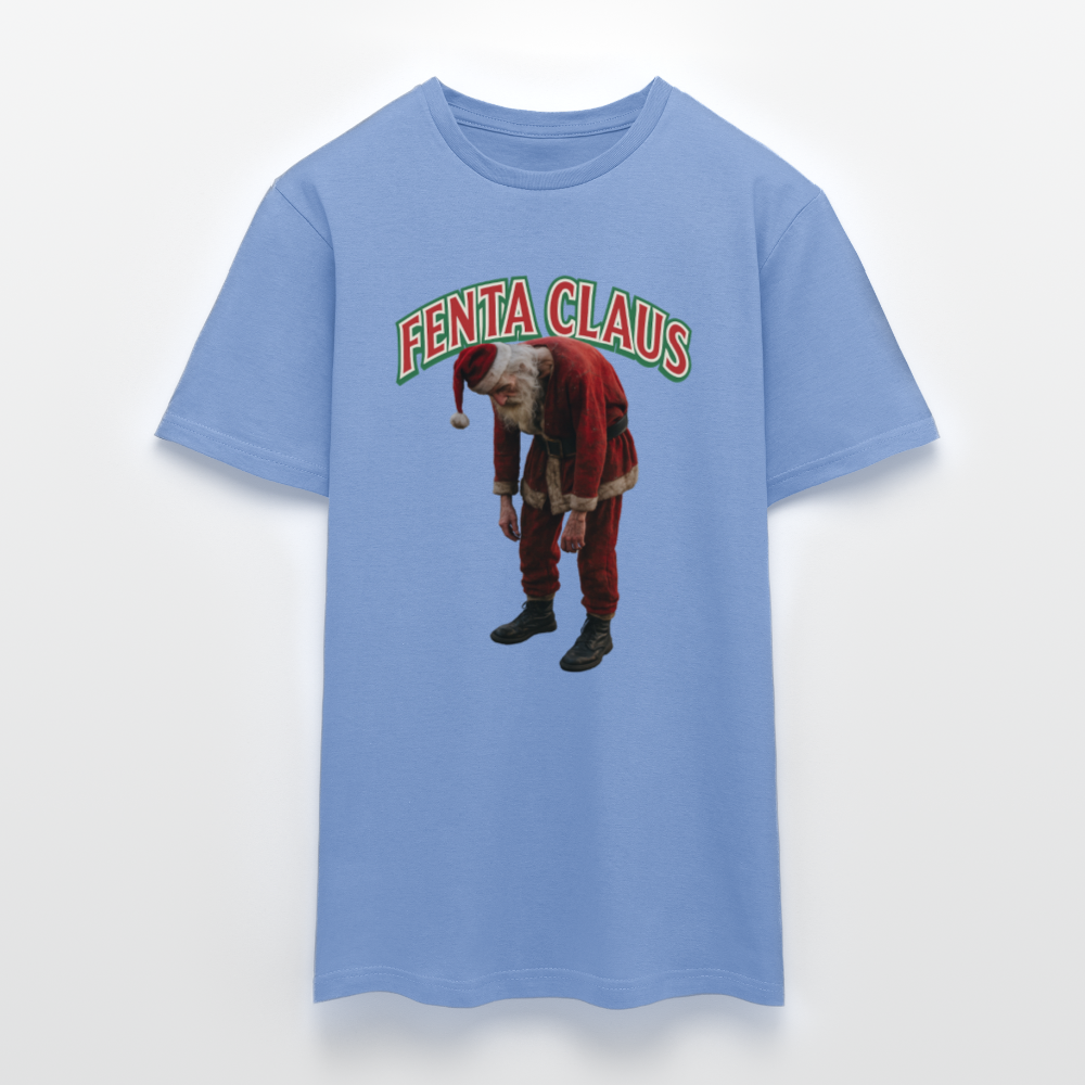 Fenta Claus Männer T-Shirt - carolina blue