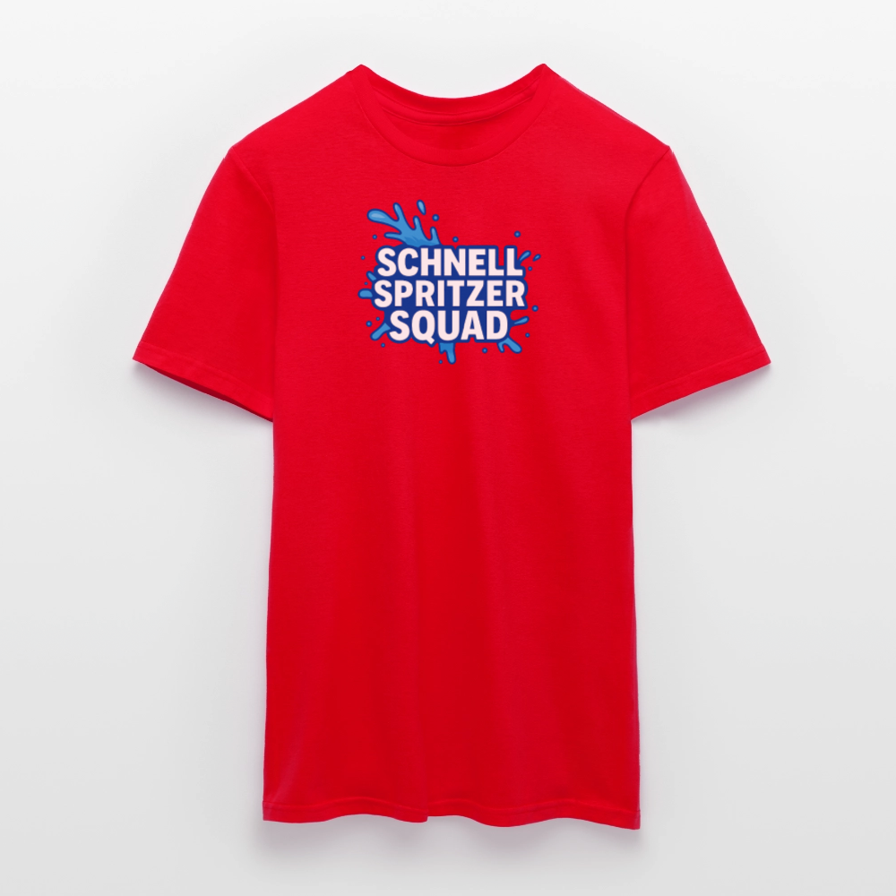 Männer T-Shirt - Rot