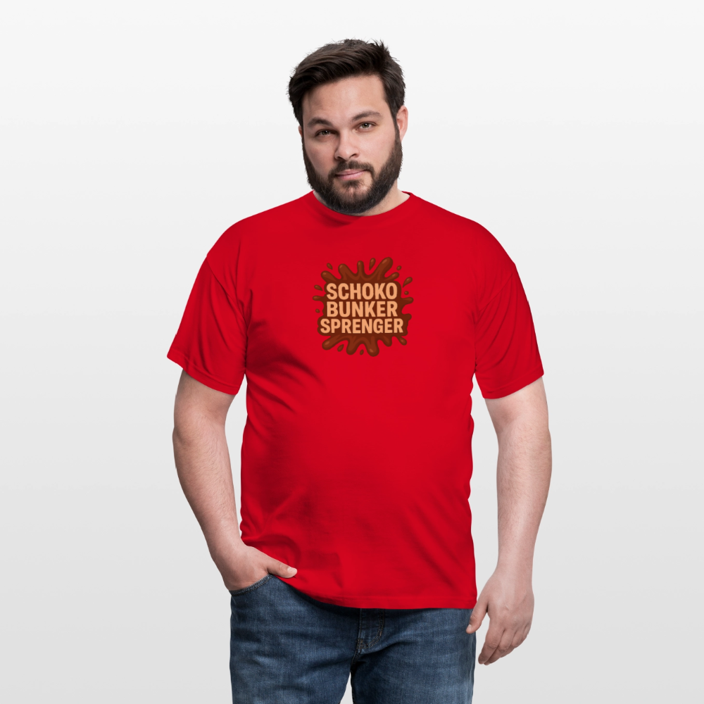 Männer T-Shirt - Rot