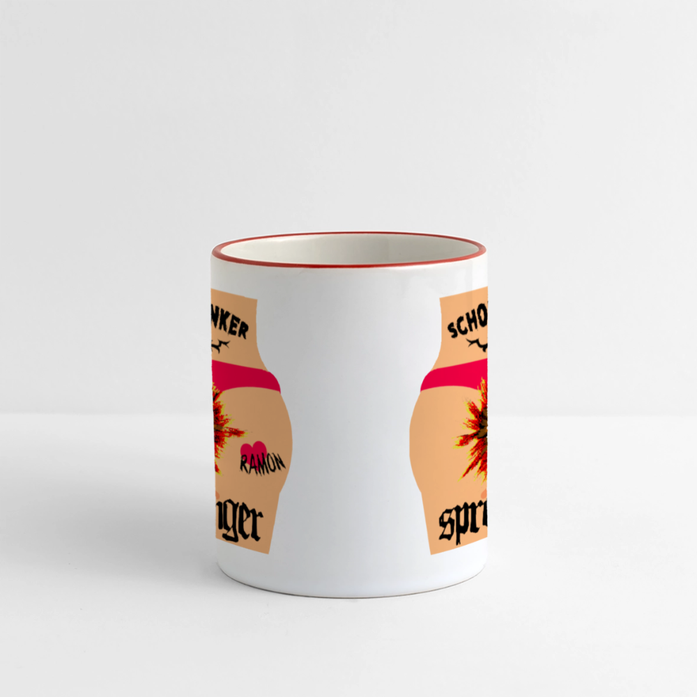 OG Tasse - Weiß/Rot