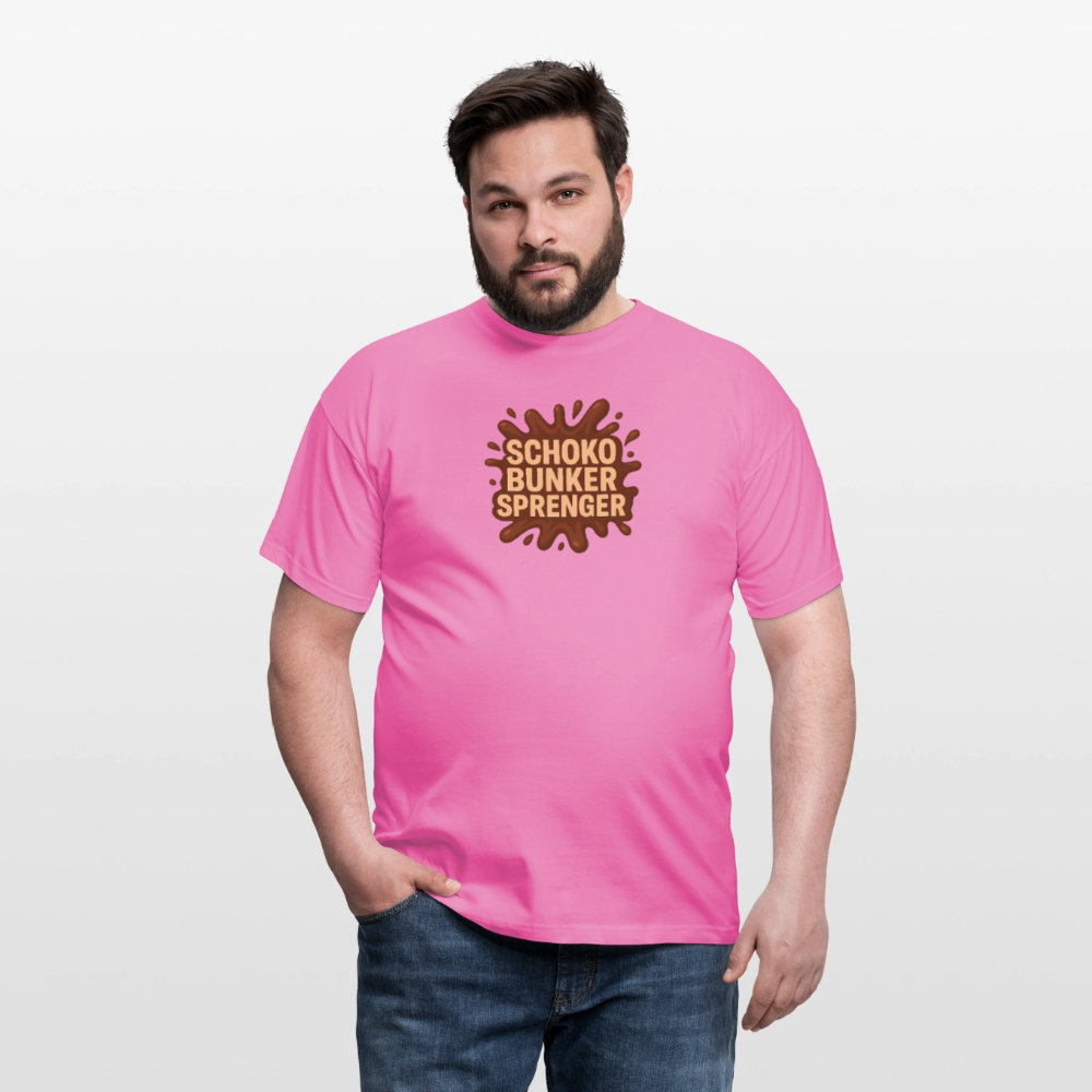 Männer T-Shirt - Pink