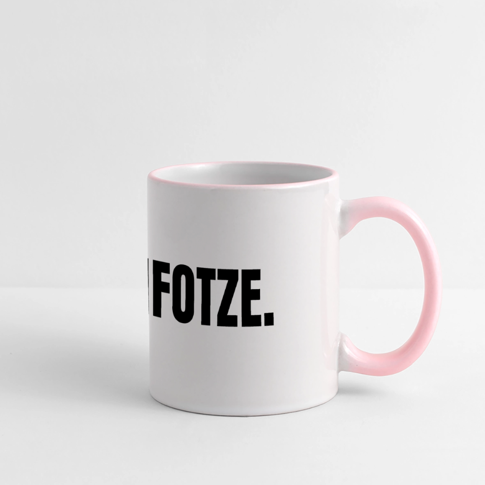 AF Tasse - Weiß/Pink