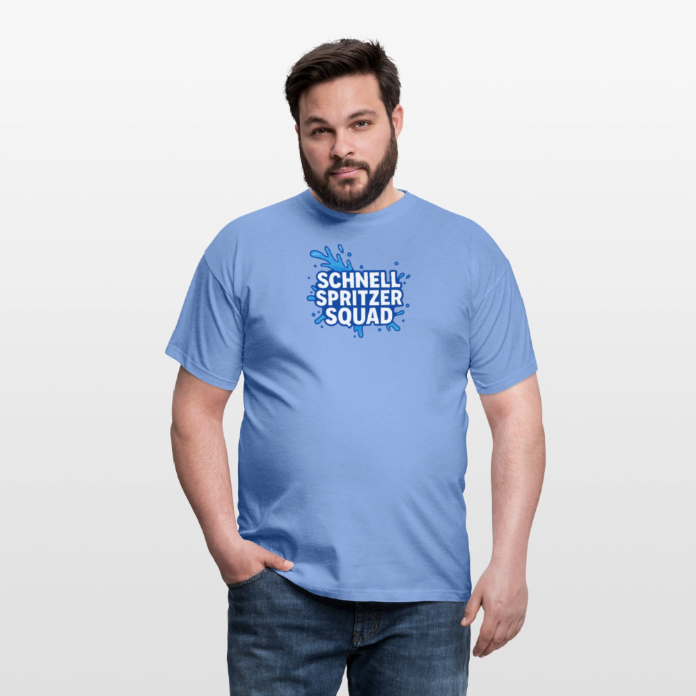 Männer T-Shirt - carolina blue