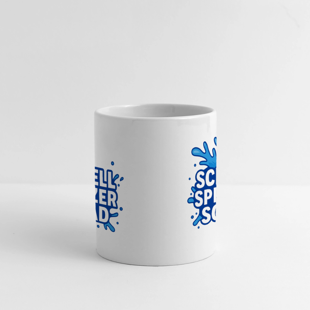 Schnell Spritzer Squad Tasse - Weiß