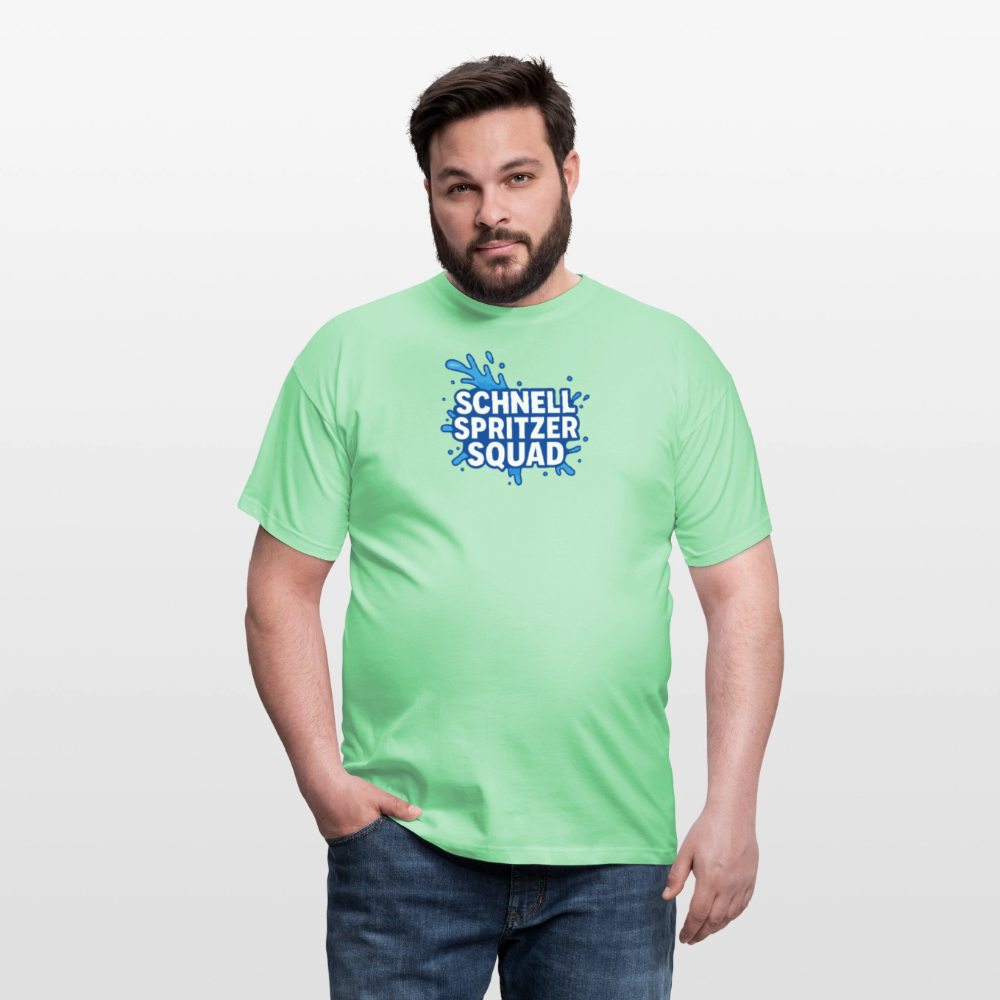Männer T-Shirt - Mintgrün