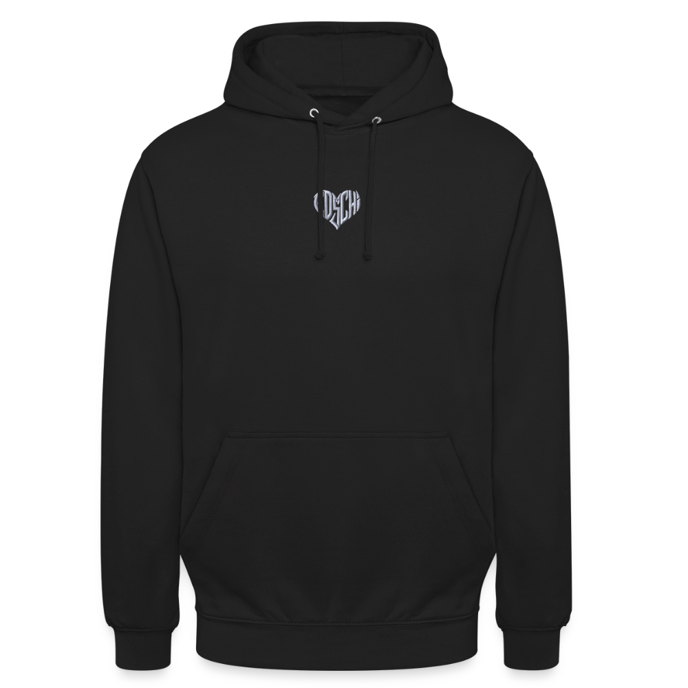 EDSCHI Hoodie Stick - Schwarz