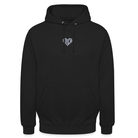 EDSCHI Hoodie Stick - Schwarz