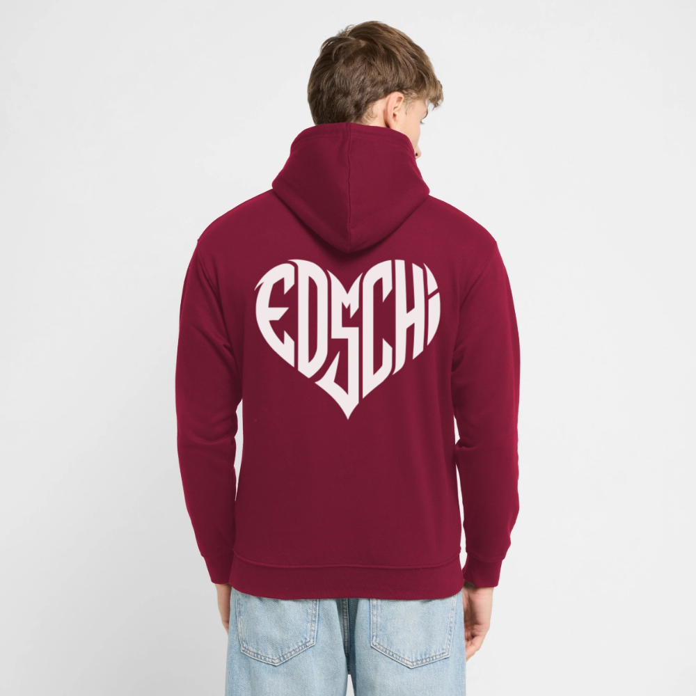 EDSCHI Hoodie Stick - Bordeaux