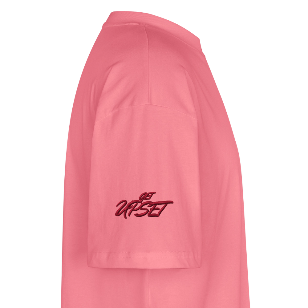 EDSCHI „ANGER LOOKS GOOD“ OVERSIZED T-SHIRT - Pink 