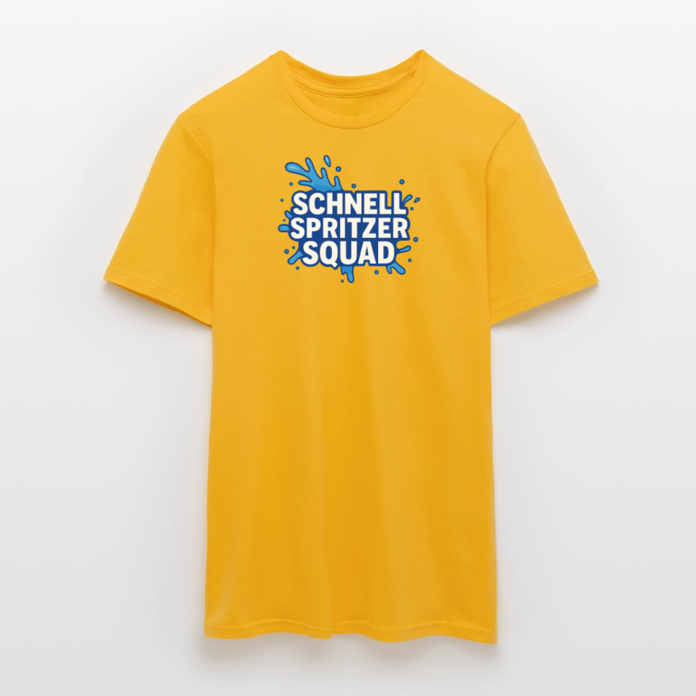 Männer T-Shirt - Gelb