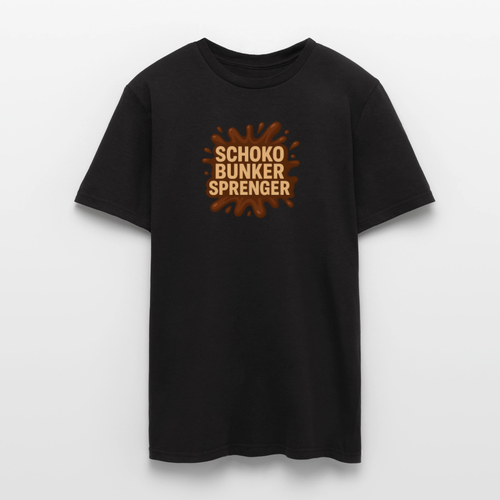 Männer T-Shirt - Schwarz