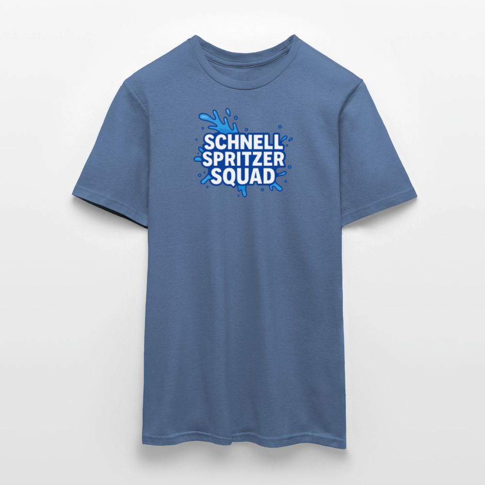 Männer T-Shirt - Taubenblau 