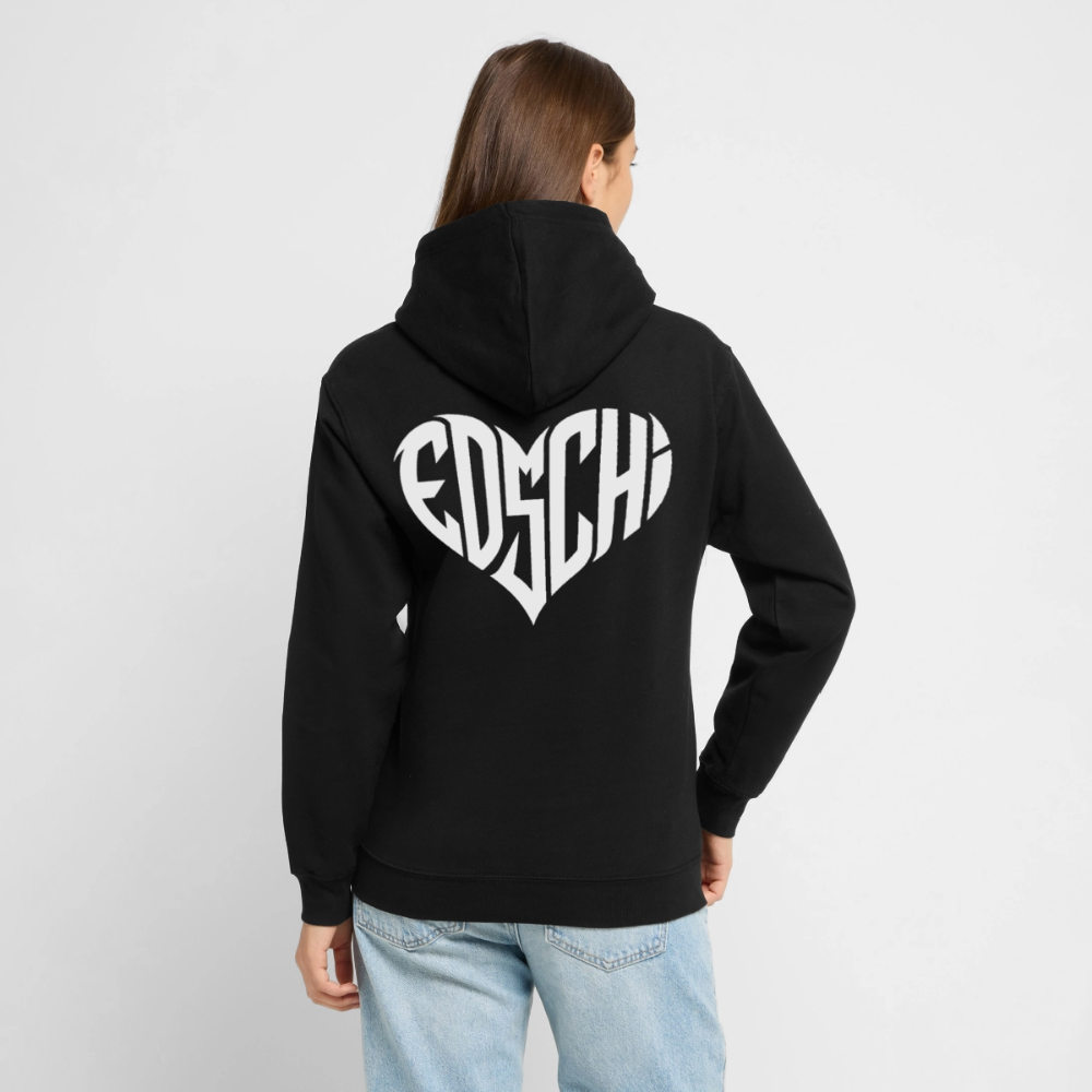 EDSCHI Hoodie Stick - Schwarz