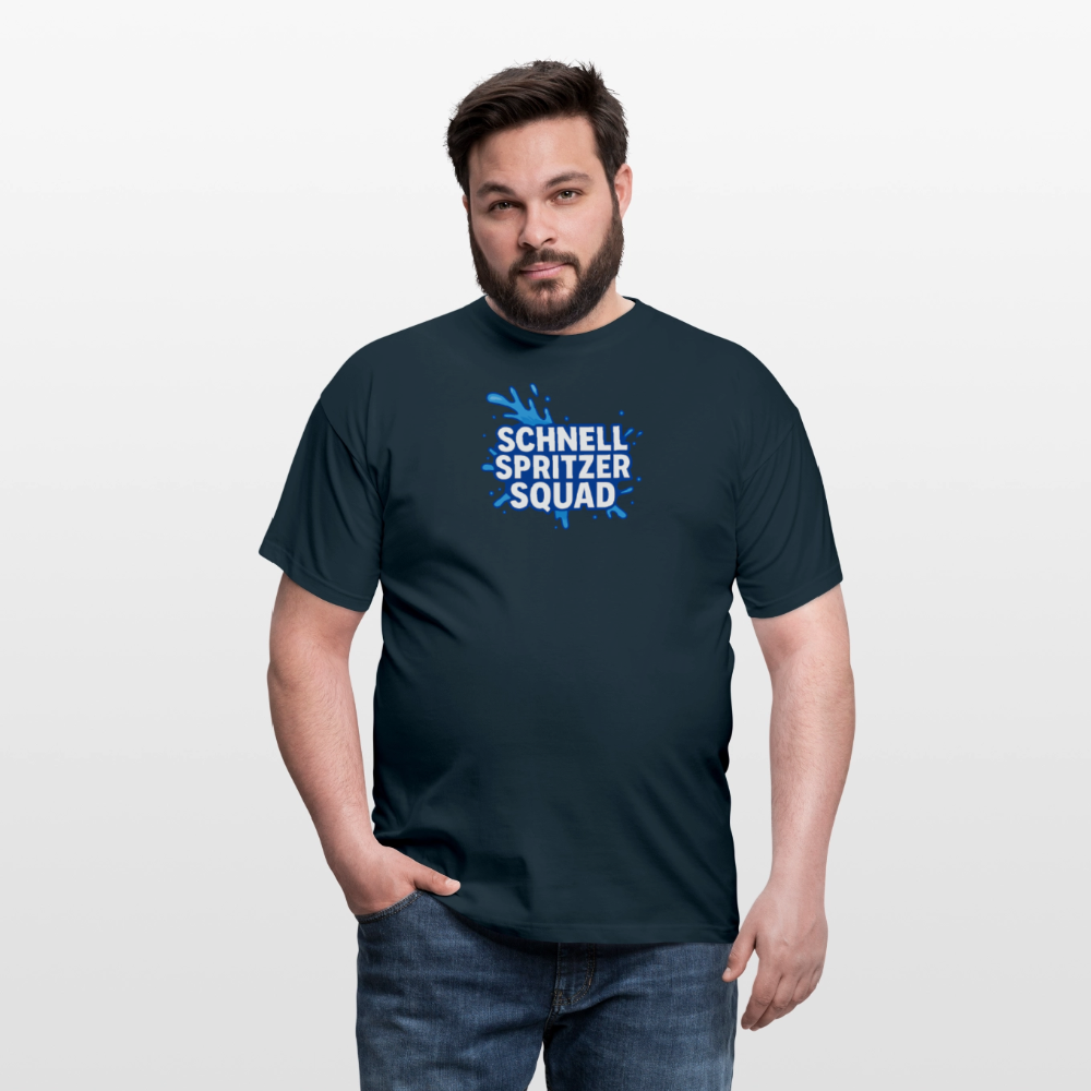 Männer T-Shirt - Navy