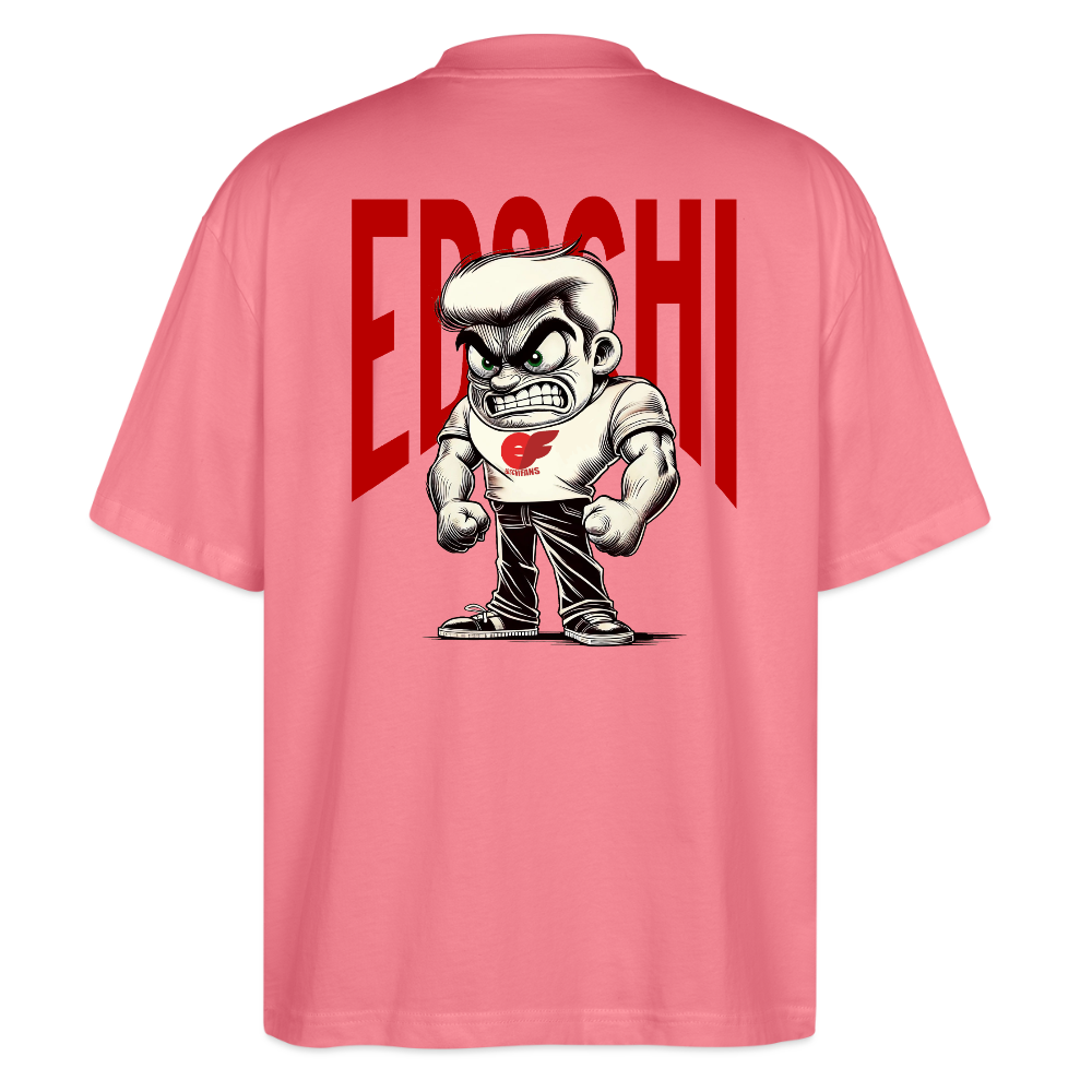 Oversized Unisex Bio T-Shirt - Pink 