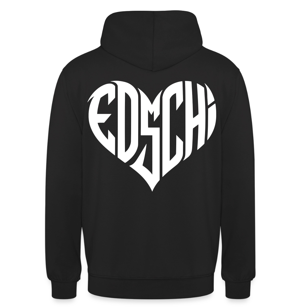 EDSCHI Hoodie Stick - Schwarz