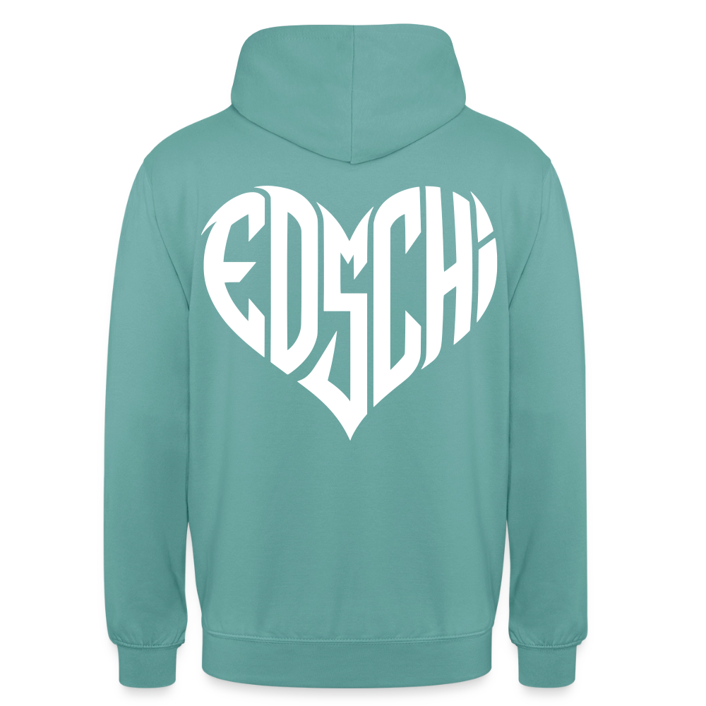 EDSCHI Hoodie Stick - Pastelltürkis