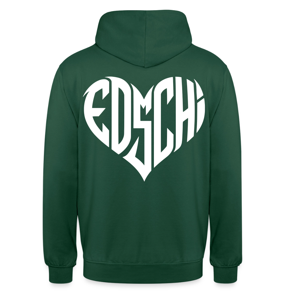 EDSCHI Hoodie Stick - Flaschengrün