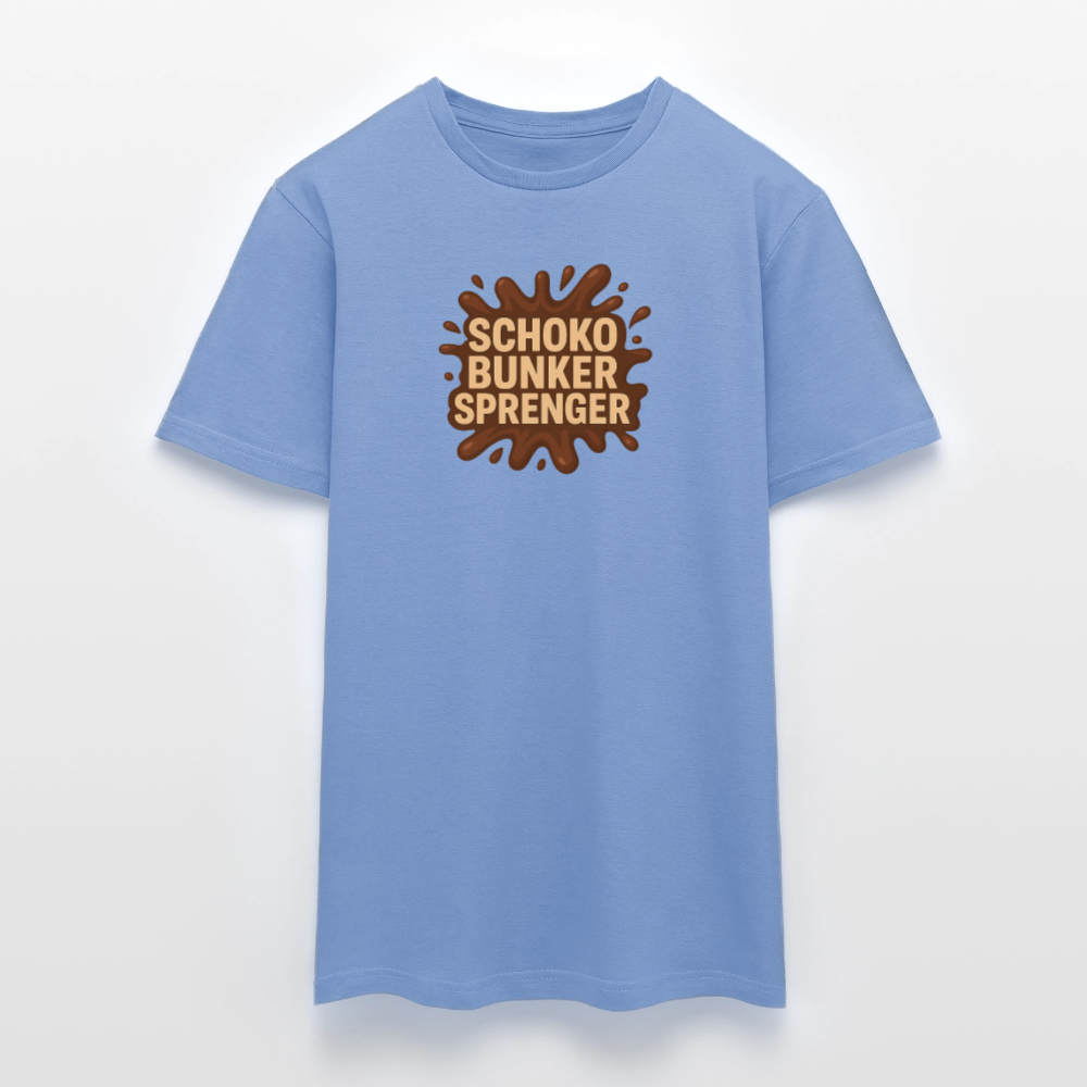 Männer T-Shirt - carolina blue