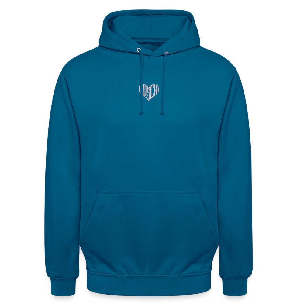 EDSCHI Hoodie Stick - Tiefseeblau 