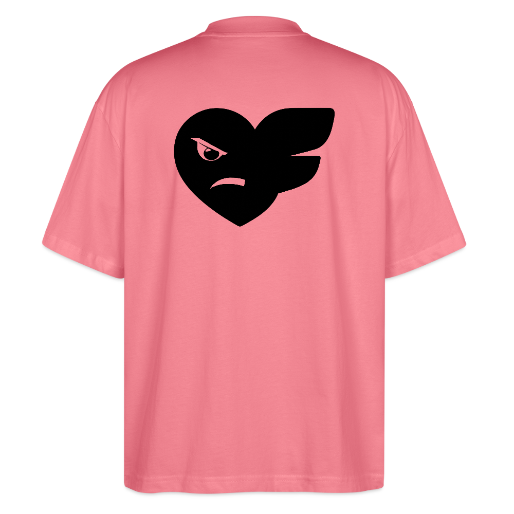 Oversized Unisex Bio T-Shirt EDSCHI-FANS - Pink 