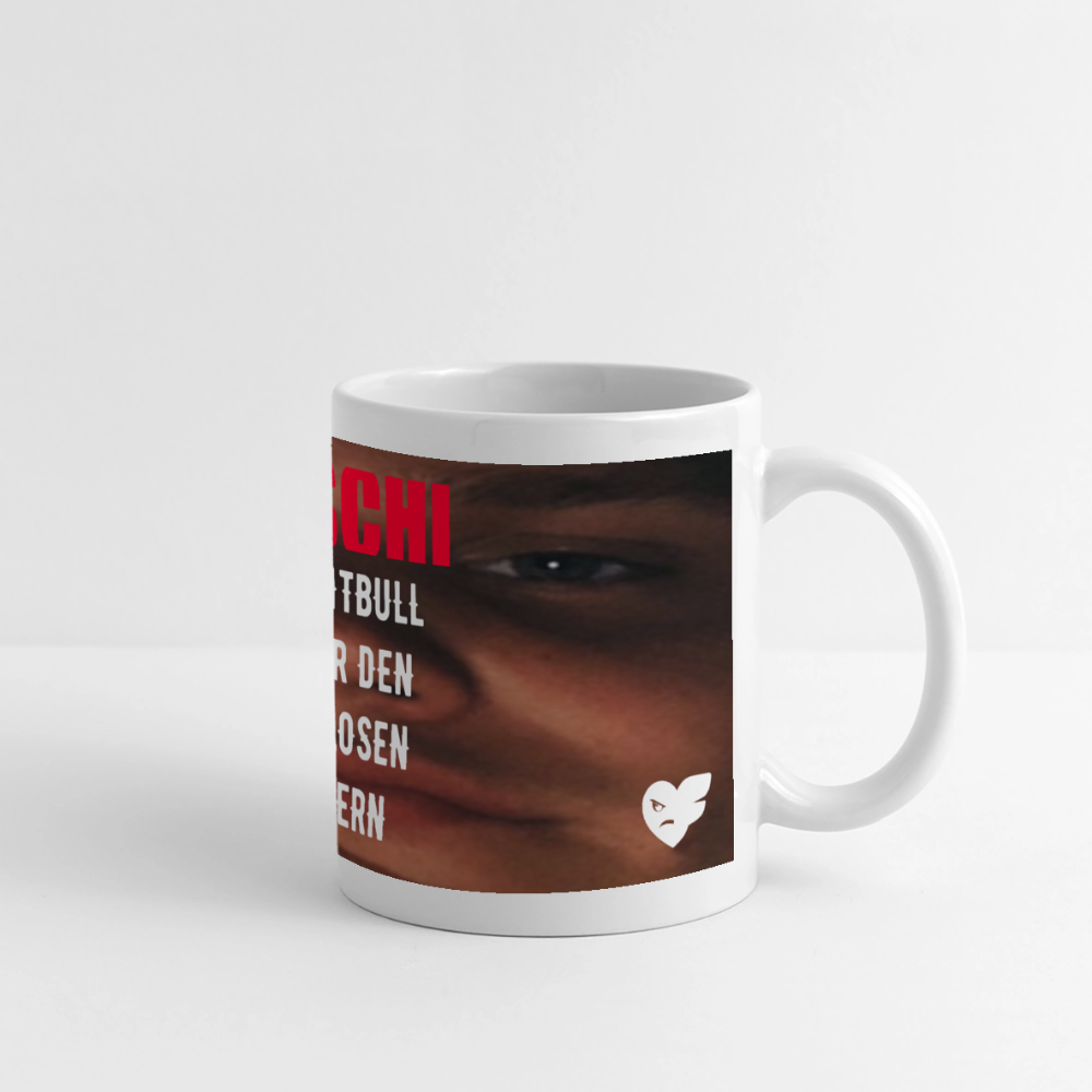Edschi Tasse - Weiß