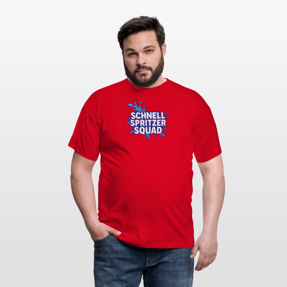 Männer T-Shirt - Rot