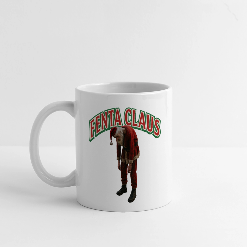 Fenta Claus Tasse - Weiß