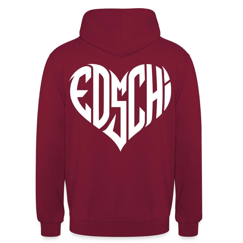 EDSCHI Hoodie Stick - Bordeaux
