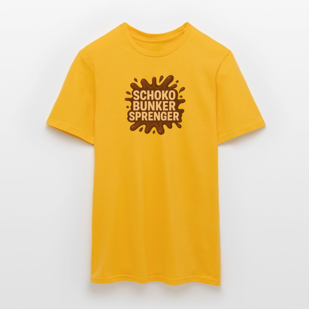 Männer T-Shirt - Gelb