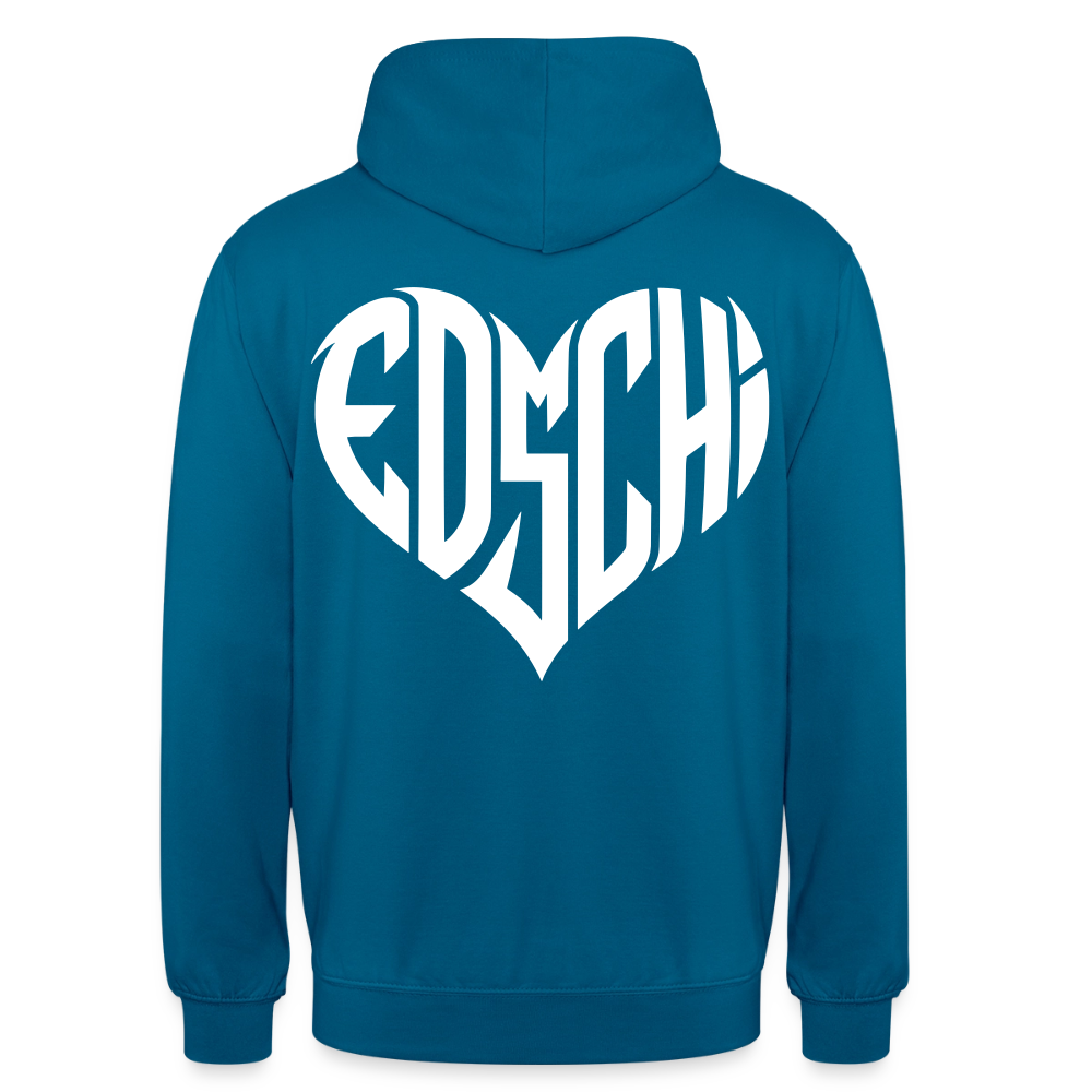 EDSCHI Hoodie Stick - Tiefseeblau 