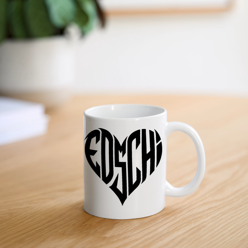 EDSCHI Tasse - Weiß