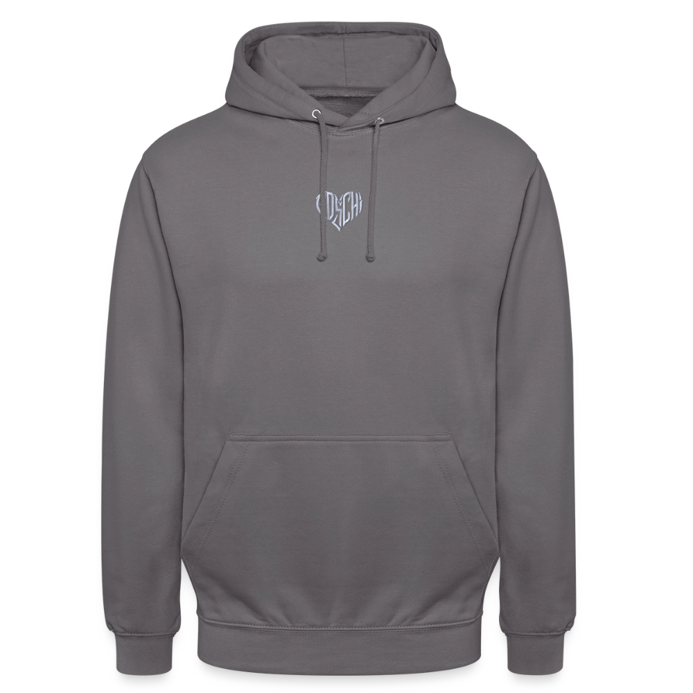 EDSCHI Hoodie Stick - Mittelgrau