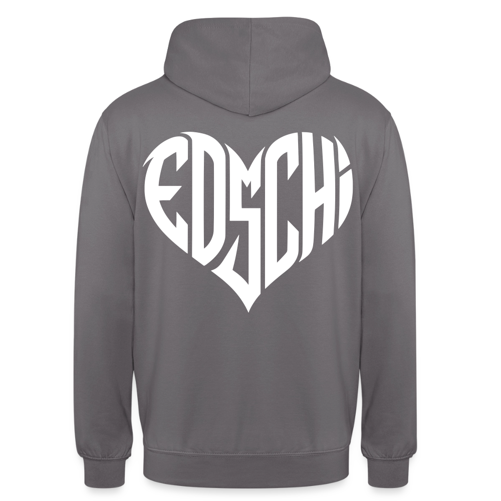 EDSCHI Hoodie Stick - Mittelgrau