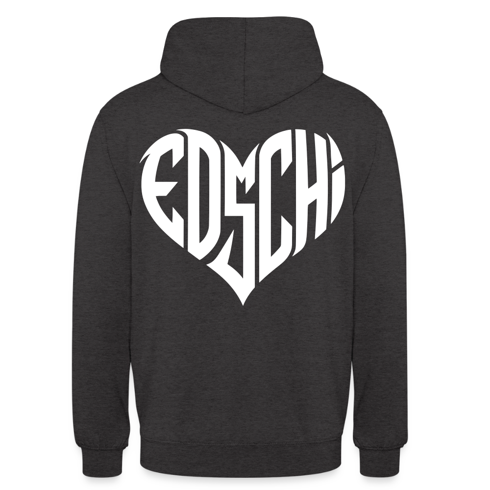 EDSCHI Hoodie Stick - Anthrazit