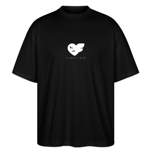 Oversized Unisex Bio T-Shirt - EDSCHI-FANS - Schwarz